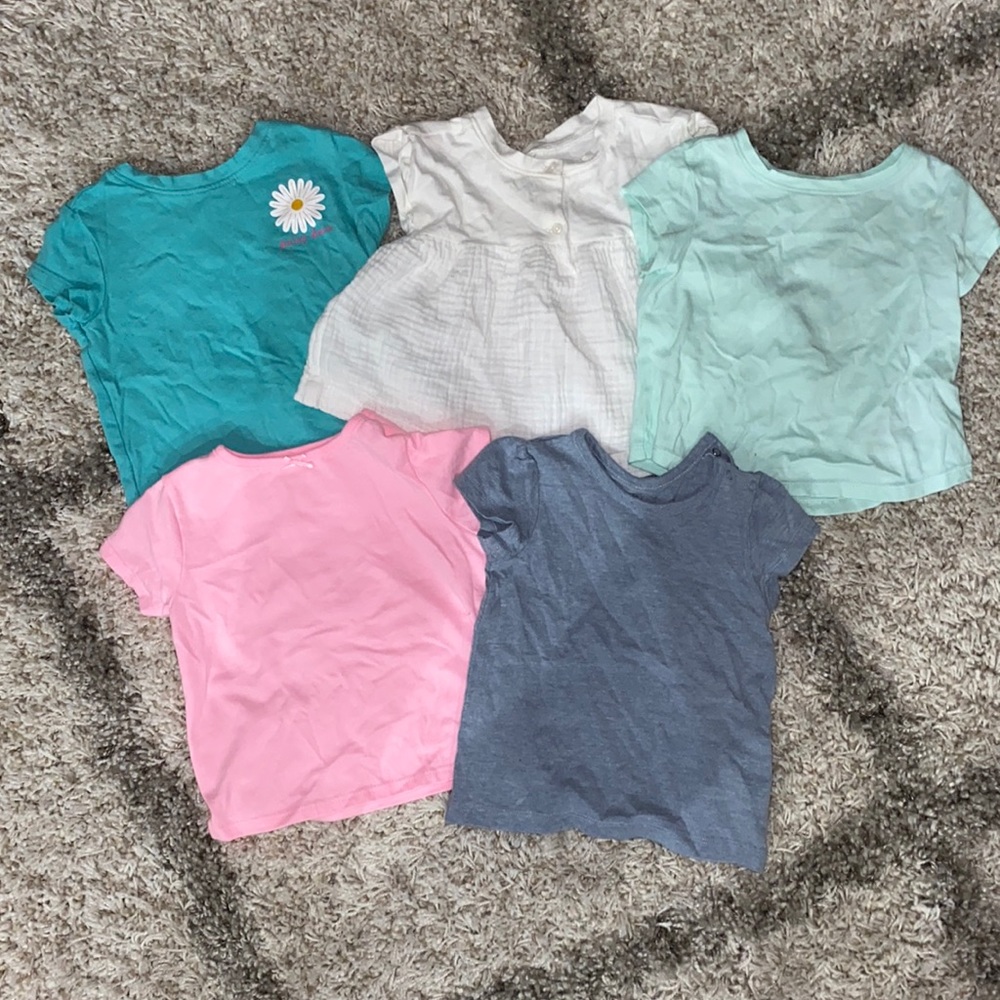 12/18 Month T Shirt Bundle